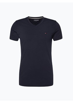 Tommy Hilfiger - T-shirt męski, niebieski ze sklepu vangraaf w kategorii T-shirty męskie - zdjęcie 134377831