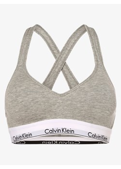 Calvin Klein Gorset damski Kobiety Dżersej szary marmurkowy ze sklepu vangraaf w kategorii Biustonosze - zdjęcie 134377833