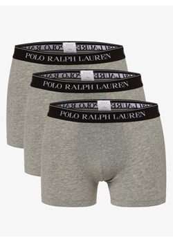 Polo Ralph Lauren Obcisłe bokserki pakowane po 3 szt. Mężczyźni Bawełna szary marmurkowy ze sklepu vangraaf w kategorii Majtki męskie - zdjęcie 134377844