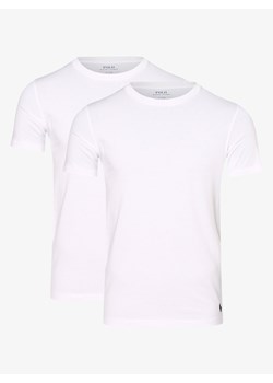Polo Ralph Lauren T-shirty pakowane po 2 szt. Mężczyźni Bawełna biały jednolity ze sklepu vangraaf w kategorii T-shirty męskie - zdjęcie 134377860