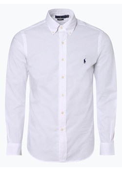 Polo Ralph Lauren - Koszula męska – Slim Fit, biały ze sklepu vangraaf w kategorii Koszule męskie - zdjęcie 134378061