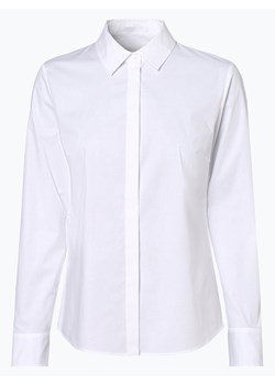 BOSS - Bluzka damska – Banew3, biały ze sklepu vangraaf w kategorii Koszule damskie - zdjęcie 134378190