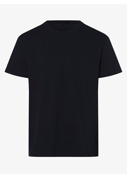 Drykorn T-shirt męski Mężczyźni Bawełna granatowy jednolity ze sklepu vangraaf w kategorii T-shirty męskie - zdjęcie 134378312