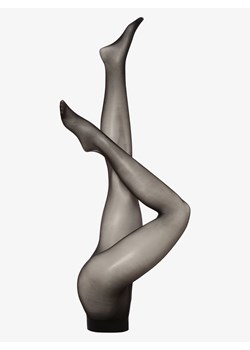 FALKE Rajstopy Kobiety Sztuczne włókno czarny jednolity ze sklepu vangraaf w kategorii Rajstopy - zdjęcie 134378344