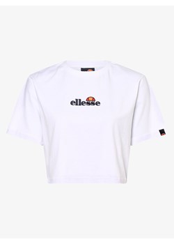 ellesse - T-shirt damski – Fireball, biały ze sklepu vangraaf w kategorii Bluzki damskie - zdjęcie 134378453