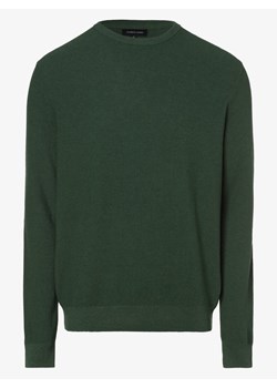 Andrew James - Sweter męski, zielony ze sklepu vangraaf w kategorii Swetry męskie - zdjęcie 134378803