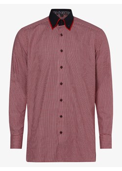 Finshley & Harding - Koszula męska łatwa w prasowaniu, czerwony ze sklepu vangraaf w kategorii Koszule męskie - zdjęcie 134378860