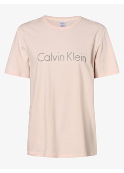Calvin Klein T-shirt damski Kobiety Dżersej różowy nadruk ze sklepu vangraaf w kategorii Piżamy damskie - zdjęcie 134378944