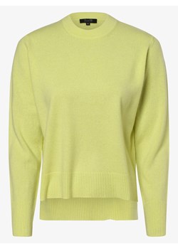 SvB Exquisit - Sweter damski z czystego kaszmiru, żółty ze sklepu vangraaf w kategorii Swetry damskie - zdjęcie 134379230