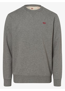 Levi's Męska bluza nierozpinana Mężczyźni Bawełna szary marmurkowy ze sklepu vangraaf w kategorii Bluzy męskie - zdjęcie 134379321