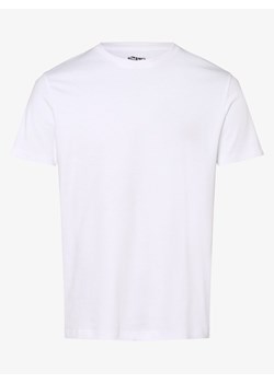 Finshley & Harding London - T-shirt męski – Oscar, biały ze sklepu vangraaf w kategorii T-shirty męskie - zdjęcie 134379402