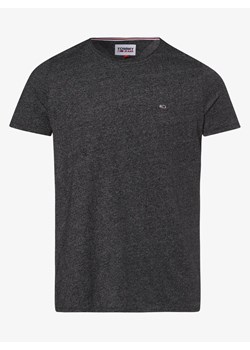 Tommy Jeans T-shirt męski Mężczyźni Dżersej czarny marmurkowy ze sklepu vangraaf w kategorii T-shirty męskie - zdjęcie 134379452