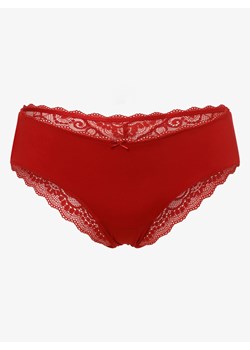 Mey Slipy Kobiety Sztuczne włókno czerwony jednolity ze sklepu vangraaf w kategorii Majtki damskie - zdjęcie 134379911
