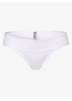 Mey Slipy Kobiety Sztuczne włókno biały jednolity ze sklepu vangraaf w kategorii Majtki damskie - zdjęcie 134379912