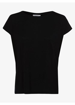 Opus T-shirt damski Kobiety Dżersej granatowy jednolity ze sklepu vangraaf w kategorii Bluzki damskie - zdjęcie 134379930