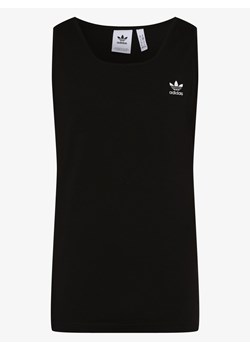 adidas Originals - Męski tank top, czarny ze sklepu vangraaf w kategorii T-shirty męskie - zdjęcie 134379992