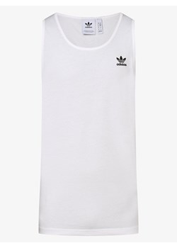 adidas Originals - Męski tank top, biały ze sklepu vangraaf w kategorii T-shirty męskie - zdjęcie 134379993