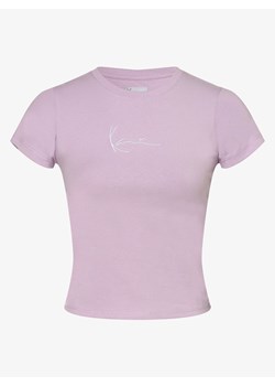 Karl Kani - T-shirt damski, lila ze sklepu vangraaf w kategorii Bluzki damskie - zdjęcie 134380002