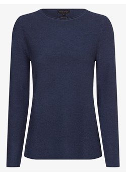 Franco Callegari - Sweter damski, niebieski ze sklepu vangraaf w kategorii Swetry damskie - zdjęcie 134380183