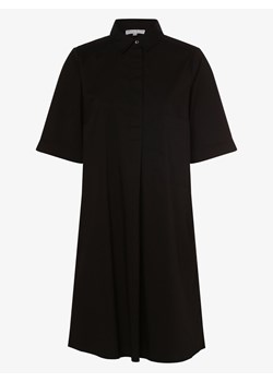 Marie Lund Sukienka damska Kobiety Bawełna czarny jednolity ze sklepu vangraaf w kategorii Sukienki - zdjęcie 134380322