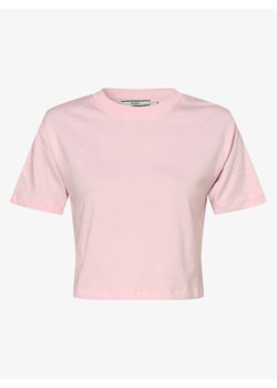GUESS - T-shirt damski, różowy ze sklepu vangraaf w kategorii Bluzki damskie - zdjęcie 134380473