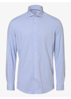 Olymp Level Five - Koszula męska łatwa w prasowaniu, niebieski ze sklepu vangraaf w kategorii Koszule męskie - zdjęcie 134380642