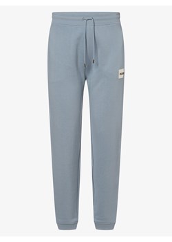 HUGO - Damskie spodnie dresowe – Dachibi_redlabel, niebieski ze sklepu vangraaf w kategorii Spodnie damskie - zdjęcie 134380760