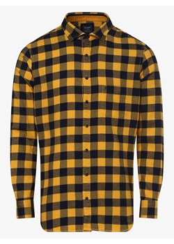 OLYMP Casual modern fit - Koszula męska, żółty|niebieski ze sklepu vangraaf w kategorii Koszule męskie - zdjęcie 134380771