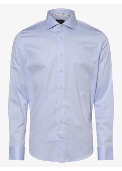 Profuomo - Koszula męska – niewymagająca prasowania, niebieski ze sklepu vangraaf w kategorii Koszule męskie - zdjęcie 134380872