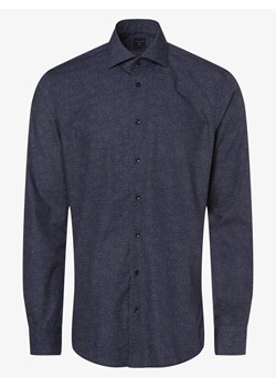 Profuomo - Koszula męska, niebieski ze sklepu vangraaf w kategorii Koszule męskie - zdjęcie 134380873