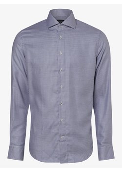 Profuomo - Koszula męska – niewymagająca prasowania, niebieski ze sklepu vangraaf w kategorii Koszule męskie - zdjęcie 134380884