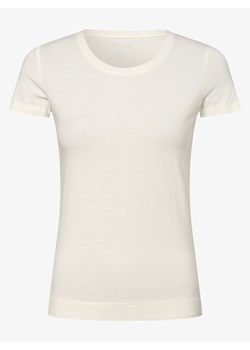 Marie Lund T-shirt damski Kobiety Dżersej écru jednolity ze sklepu vangraaf w kategorii Bluzki damskie - zdjęcie 134381011