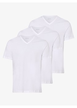 BOSS - T-shirty męskie pakowane po 3 szt., biały ze sklepu vangraaf w kategorii T-shirty męskie - zdjęcie 134381034
