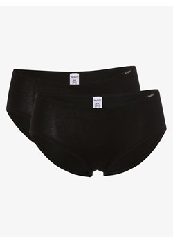 SKINY majtki w dwupaku Kobiety Bawełna czarny jednolity - id: 514738-0003-00400 - marki Skiny - 134381460 SKINY majtki w dwupaku Kobiety Bawełna czarny jednolity ze sklepu vangraaf w kategorii Majtki damskie - zdjęcie 134381460