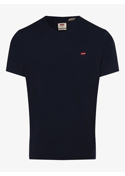Levi's - T-shirt męski, niebieski ze sklepu vangraaf w kategorii T-shirty męskie - zdjęcie 134381671