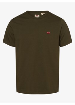 Levi's T-shirt męski Mężczyźni Bawełna khaki jednolity ze sklepu vangraaf w kategorii T-shirty męskie - zdjęcie 134381672