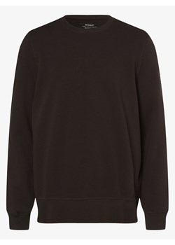 ECOALF - Męska bluza nierozpinana – Tribecalf, szary ze sklepu vangraaf w kategorii Bluzy męskie - zdjęcie 134381731