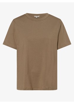 mbyM T-shirt damski Kobiety Bawełna kitt jednolity ze sklepu vangraaf w kategorii Bluzki damskie - zdjęcie 134381743