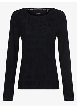 JOOP! Damska koszulka od piżamy Kobiety wiskoza granatowy wzorzysty ze sklepu vangraaf w kategorii Piżamy damskie - zdjęcie 134381904