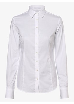 brookshire Bluzka damska Kobiety Bawełna biały jednolity ze sklepu vangraaf w kategorii Koszule damskie - zdjęcie 134381910