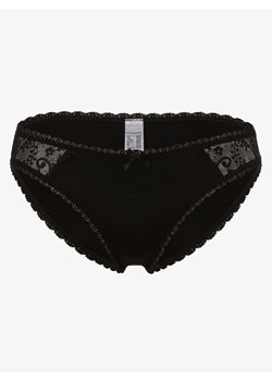 Lascana Slipy Kobiety Sztuczne włókno czarny jednolity ze sklepu vangraaf w kategorii Majtki damskie - zdjęcie 134382043
