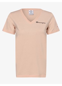 Champion - T-shirt damski, różowy ze sklepu vangraaf w kategorii Bluzki damskie - zdjęcie 134382170