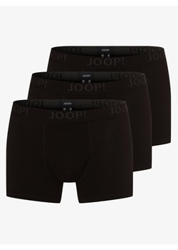 JOOP! Obcisłe bokserki pakowane po 3 szt. Mężczyźni Bawełna czarny jednolity ze sklepu vangraaf w kategorii Majtki męskie - zdjęcie 134382621