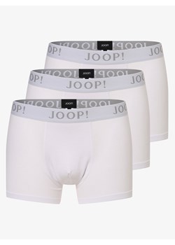 JOOP! Obcisłe bokserki pakowane po 3 szt. Mężczyźni Bawełna biały jednolity ze sklepu vangraaf w kategorii Majtki męskie - zdjęcie 134382622