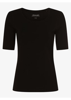 Opus T-shirt damski Kobiety Bawełna czarny jednolity - id: 526474-0002-00380 - marki Opus - 134382732 Opus T-shirt damski Kobiety Bawełna czarny jednolity ze sklepu vangraaf w kategorii Bluzki damskie - zdjęcie 134382732
