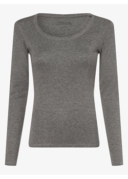 Opus Damska koszulka z długim rękawem Kobiety Dżersej szary marmurkowy ze sklepu vangraaf w kategorii Bluzki damskie - zdjęcie 134382741