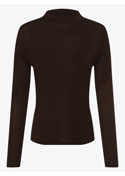Someday - Damska koszulka z długim rękawem – Klenja, brązowy ze sklepu vangraaf w kategorii Bluzki damskie - zdjęcie 134383351