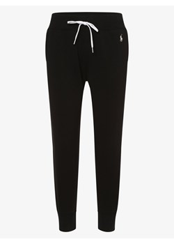 Polo Ralph Lauren - Damskie spodnie dresowe, czarny ze sklepu vangraaf w kategorii Spodnie damskie - zdjęcie 134383600