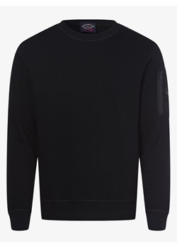 Paul & Shark - Męska bluza nierozpinana, czarny ze sklepu vangraaf w kategorii Bluzy męskie - zdjęcie 134383642