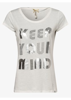 Key Largo T-shirt damski Kobiety Bawełna écru nadruk ze sklepu vangraaf w kategorii Bluzki damskie - zdjęcie 134383702